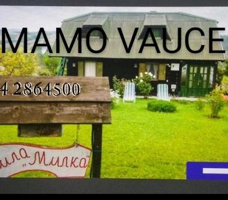 Holiday Home Vila Milka Kremna Exteriér fotografie