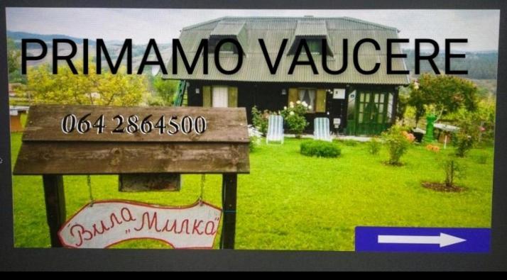 Holiday Home Vila Milka Kremna Exteriér fotografie