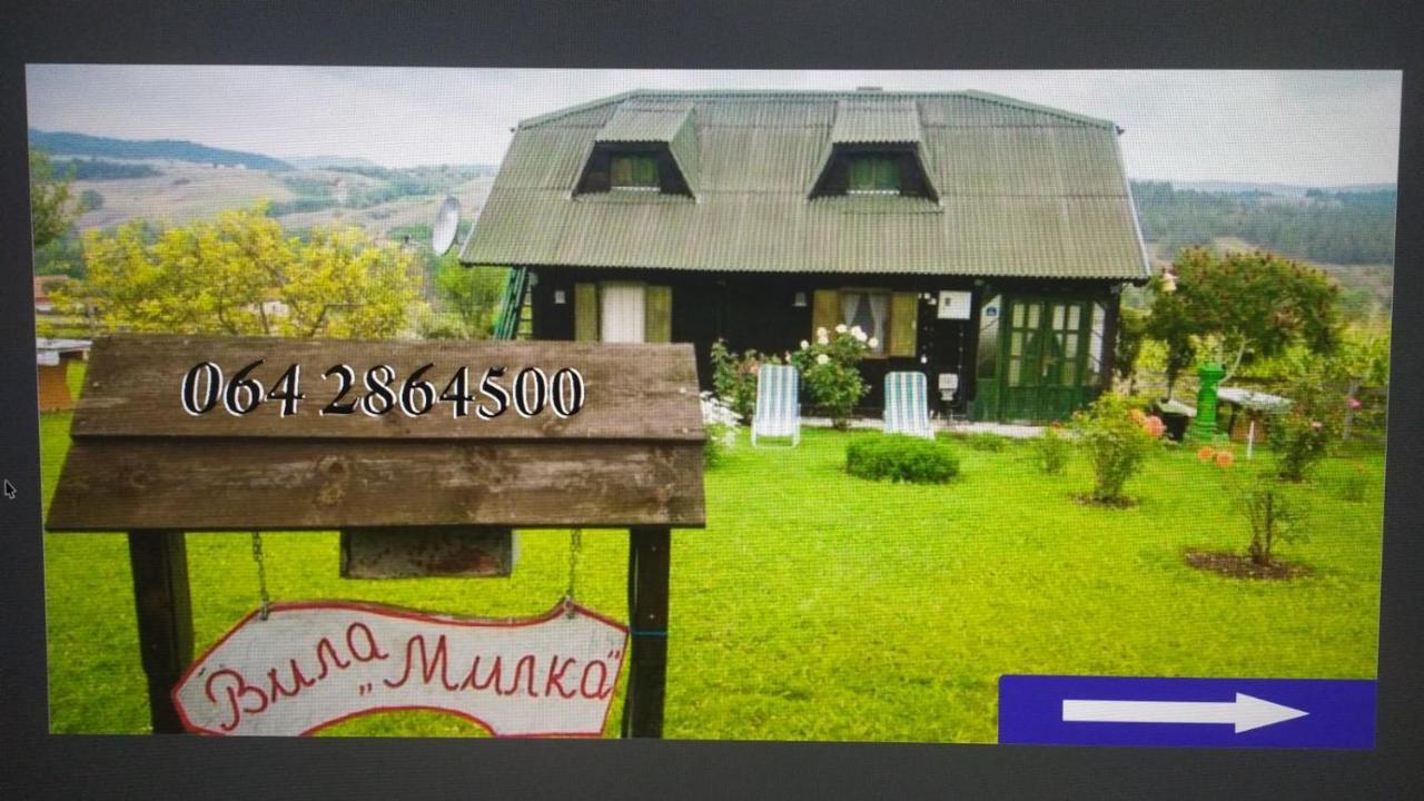 Holiday Home Vila Milka Kremna Exteriér fotografie
